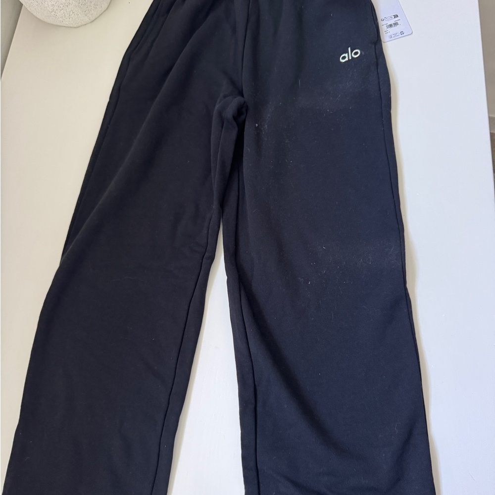 ALO Yoga Accolade Black Sweatpants